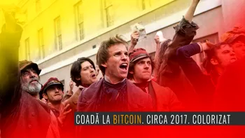 Bitcoin și monedele virtuale sunt bula de bișniță necesară acestor vremuri