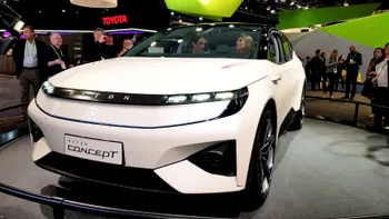 Mașina futuristă Byton vrea să concureze cu Tesla