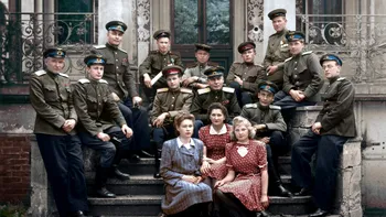 Fotografii colorizate care îți arată cu totul altfel viața bunicilor