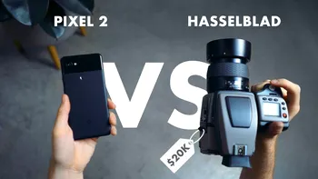 Cel mai inutil și interesant test: Google Pixel 2 vs. cameră de 20.000 de dolari
