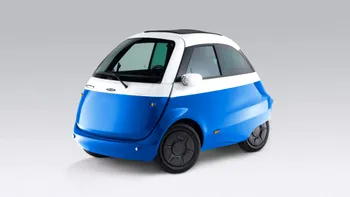 Microlino e o mașină electrică minusculă pentru hipsterul din tine