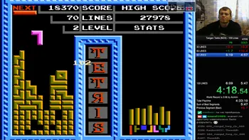 Noul record mondial la Tetris îți aduce aminte de ce ți-a plăcut jocul