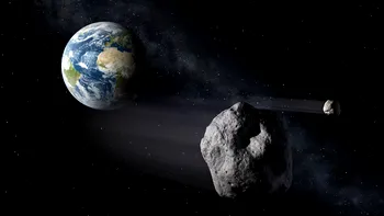 Asteroidul detectat chiar înainte să se ciocnească cu Pământul