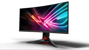 ASUS a lansat două monitoare de gaming din seria ROG