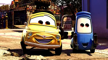 Tot ce se întâmplă în “Cars” de la Pixar are sens cu această teorie
