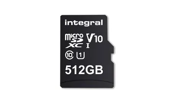Cel mai mare card microSD se lansează luna viitoare