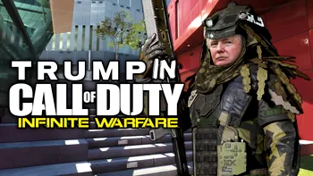 Există doar în Call of Duty, dar Donald Trump ”vinde” avioane F-52