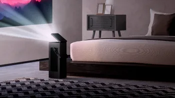 LG pregătește cel mai mic proiector 4K pentru cine nu vrea TV