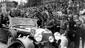 Limuzina blindată a lui Hitler este scoasă la licitație