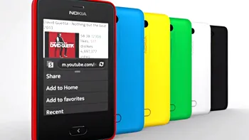 Telefoanele Nokia Asha ar putea reveni pe piață