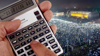 Algoritmul care-ți va spune mai precis câți sunteți la proteste