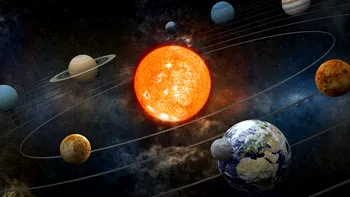 Comparativ cu celelalte sisteme solare al nostru este un dezastru