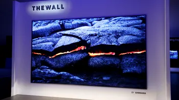 Samsung a dezvăluit televizorul cu diagonala de 3,7 metri