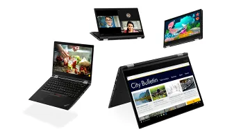 Lenovo ThinkPad X280 și X380 sunt cele mai compacte hibride