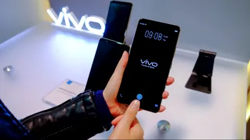 Vivo X20 Plus, primul telefon cu senzor de amprentă pe ecran, se lansează în curând