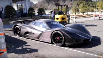 Cea mai rapidă mașină electrică nu este Tesla, dar te va uimi