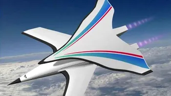 Avionul hipersonic te duce de la Beijing la New York în două ore
