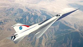 NASA vrea să construiască primul avion supersonic silențios
