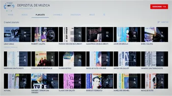 Canalul românesc de YouTube cu muzică de care te îndrăgostești