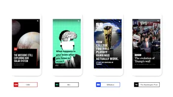 Google vrea să-ți ofere știrile în formatul Instagram Stories