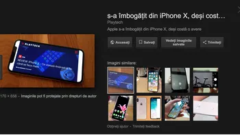 Google îți face viața mai dificilă, dacă vrei să salvezi imagini