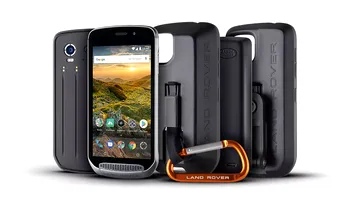Primul telefon Land Rover întruchipează principiile brandului auto