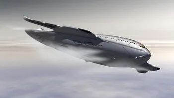 Desprins din filmele SF, avionul cu motor nuclear poate revoluționa transportul