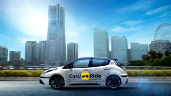 Taxiurile autonome de la Nissan au ajuns deja pe străzi