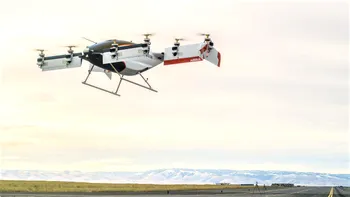 Airbus a testat primul vehicul zburător care se conduce singur