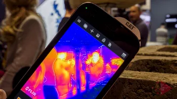 MWC18 CAT S61, cel mai bun telefon cu cameră foto termică