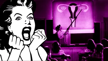 VIDEO - Cum se făcea educație sexuală în România anilor '90