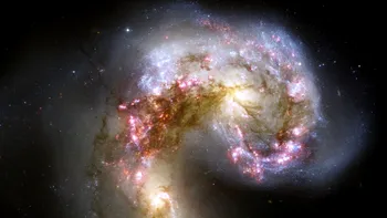 VIDEO - Cea mai detaliată simulare care îți arată cum se formează galaxiile