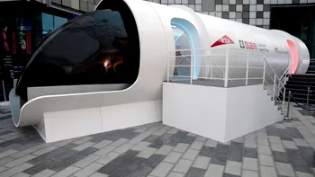 Planurile pentru Hyperloop care leagă Dubai de Abu Dhabi în doar 12 minute