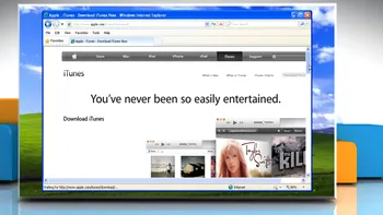 Apple te obligă să-ți schimbi Windows-ul, cu actualizările din iTunes