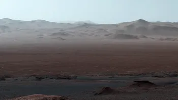Cele mai noi fotografii cu planeta Marte trimise de robotul NASA