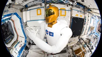 NASA trimite acasă robotul astronaut de pe Stația Spațială Internațională