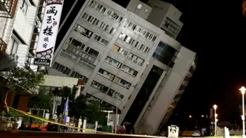 Cutremur în Taiwan: pagubele uriașe ale seismului