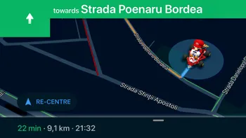 Cum te plimbi cu Mario pe Google Maps în weekend