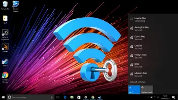 Cum afli parola unei rețele wireless pe Windows 10