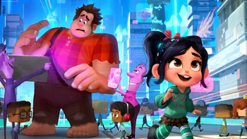 În viitorul Wreck-it Ralph 2, Ralph distruge internetul