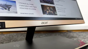 TEST Acer Aspire S24 - All-in-one pentru un birou minimalist