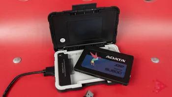 TEST ADATA ED600 - Accesoriul care face dintr-un SSD unul extern
