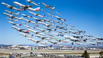 Motivele pentru care avioanele zboară atât de sus