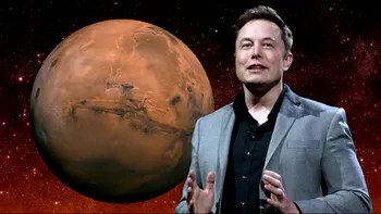 Noua idee a lui Elon Musk pentru a ajunge mai rapid pe Marte