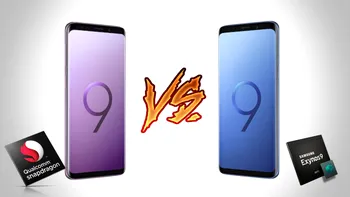 Care versiune de Samsung Galaxy S9 Plus este mai rapidă: Exynos versus Snapdragon