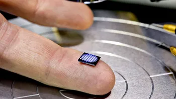Cel mai mic computer din lume nu poate fi văzut fără microscop