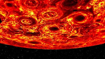 Sonda Juno dezvăluie de ce planeta Jupiter nu este ceea ce pare