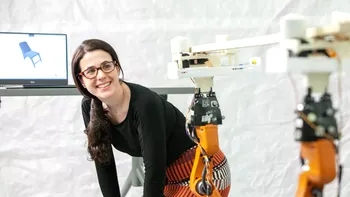 Cel mai nou robot de la MIT știe să-ți facă mobilă la comandă