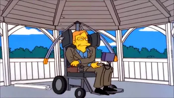 Stephen Hawking a primit un tribut memorabil în 