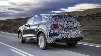 Cum va arăta Volkswagen Touareg, SUV-ul care va fi lansat la Beijing